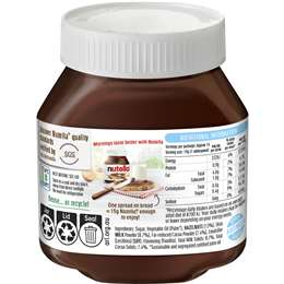 Nutella Hazelnut Chocolate Spread 220g