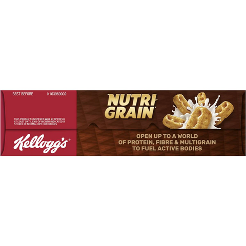 Kellogg's Nutri Grain Protein Breakfast Cereal 470g