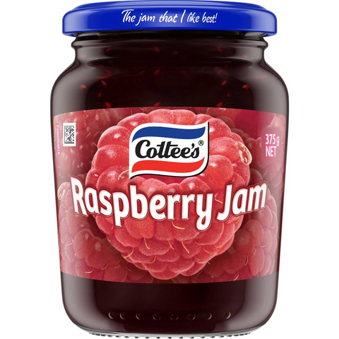 Cottee's Raspberry Jam 375g