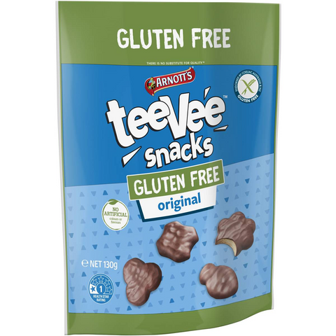 Arnott's Gluten Free Teevee Snacks Original Biscuits 130g