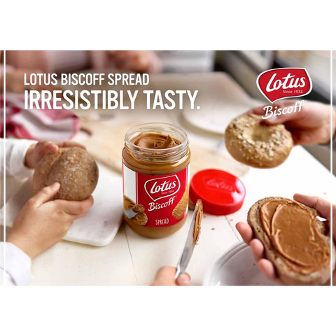 Lotus Biscoff Spread 400g