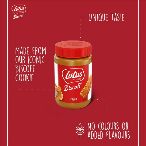 Lotus Biscoff Spread 400g