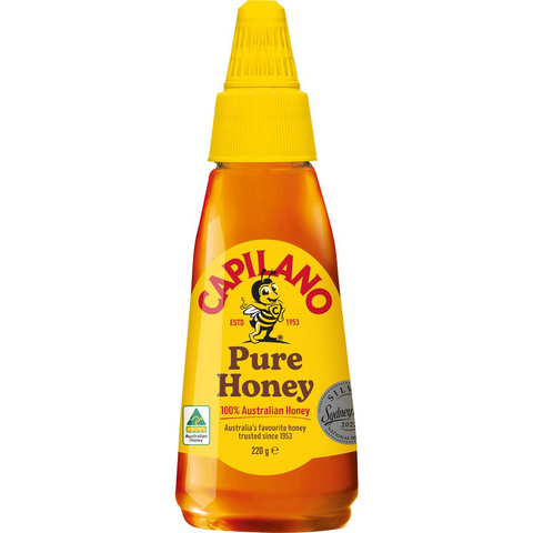 Capilano 100% Pure Australian Honey Twist & Squeeze 220g