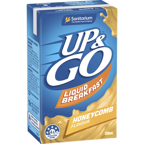 Sanitarium Up&go Liquid Breakfast Honeycomb 3 Pack