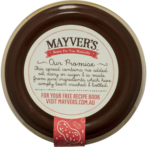 Mayver's Crunchy Peanut Butter 375g