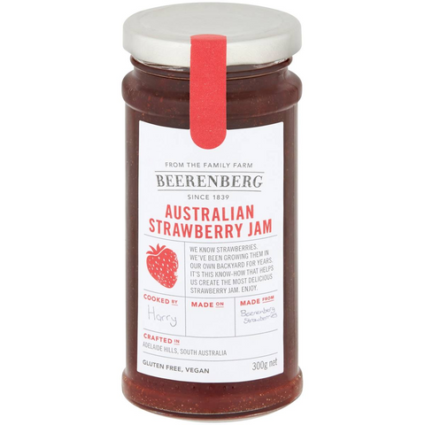 Beerenberg Strawberry Jam 300g