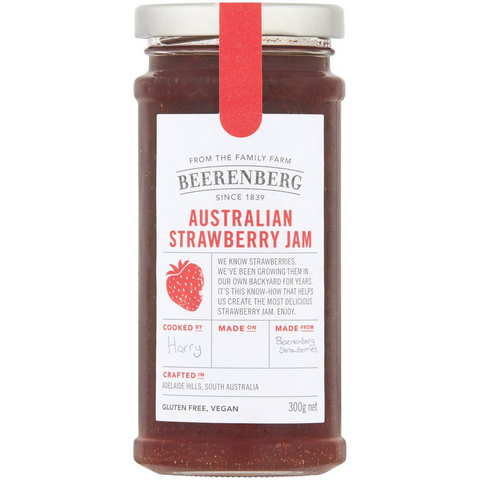 Beerenberg Strawberry Jam 300g