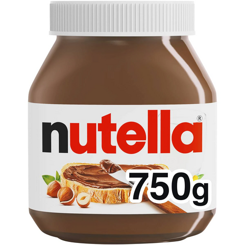 Nutella Hazelnut Chocolate Spread 750g