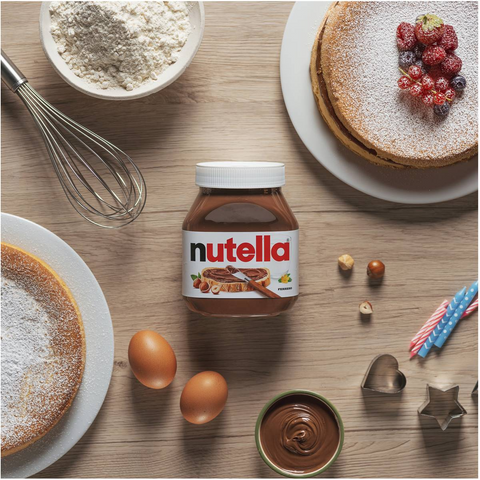 Nutella Hazelnut Chocolate Spread 750g