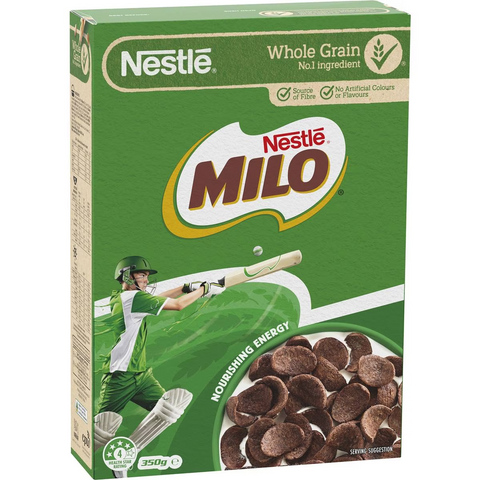 Nestle Milo Breakfast Cereal 350g