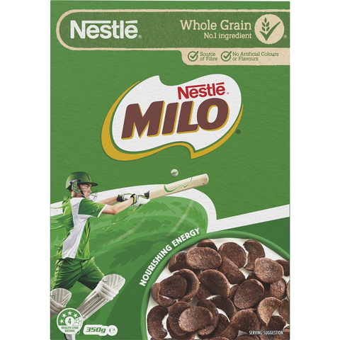 Nestle Milo Breakfast Cereal 350g