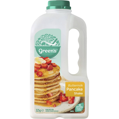 Green's Pancake Mix Buttermilk Shake 325g