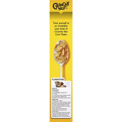 Kellogg's Crunchy Nut Corn Flakes Breakfast Cereal 640g