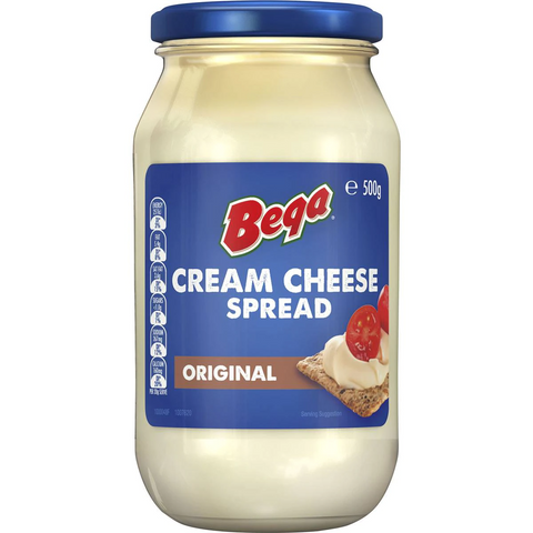 Bega Cream Cheese Spread Spread 500g