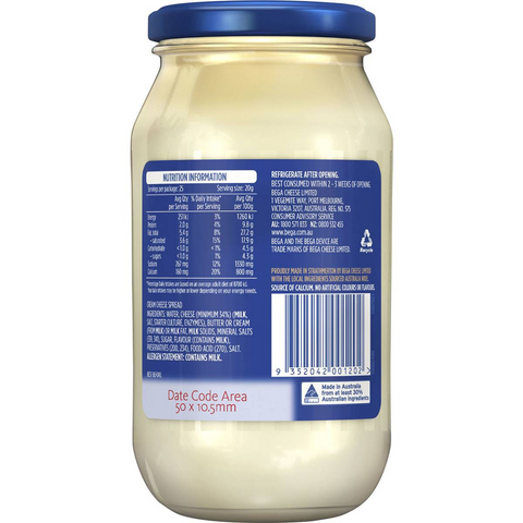 Bega Cream Cheese Spread Spread 500g