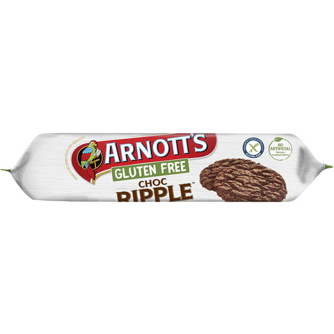 Arnott's Gluten Free Choc Ripple Plain Biscuits 150g