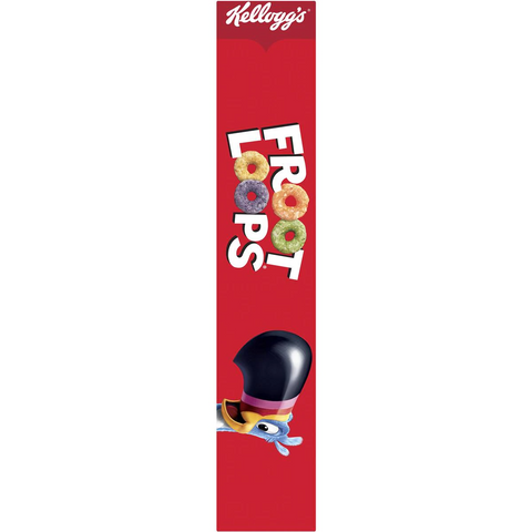 Kellogg's Froot Loops Breakfast Cereal 460g