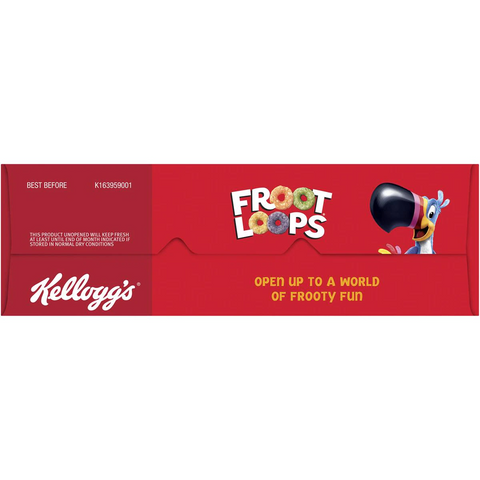 Kellogg's Froot Loops Breakfast Cereal 460g