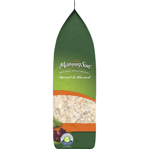 Morning Sun Apricot And Almond Breakfast Cereal 650g