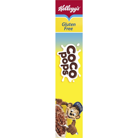 Kellogg's Coco Pops Gluten Free Breakfast Cereal 390g