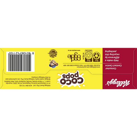 Kellogg's Coco Pops Gluten Free Breakfast Cereal 390g