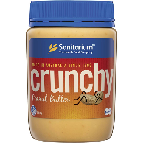 Sanitarium Crunchy Peanut Butter 500g