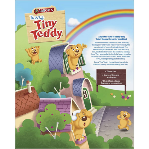 Arnott's Teeny Tiny Teddy Honey Cereal 580g