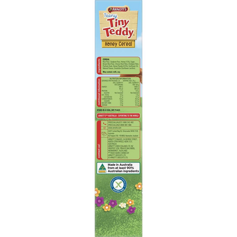 Arnott's Teeny Tiny Teddy Honey Cereal 580g