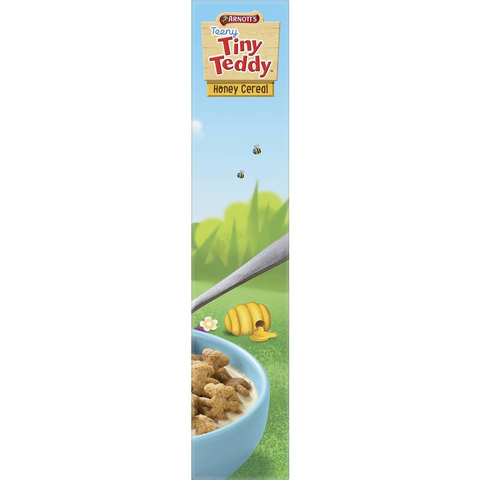 Arnott's Teeny Tiny Teddy Honey Cereal 580g