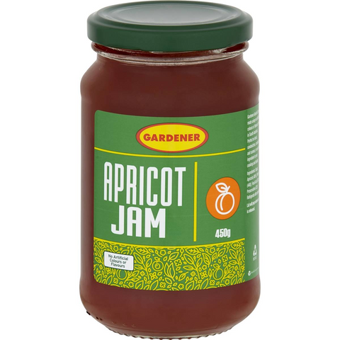 Gardener Apricot Jam 450g