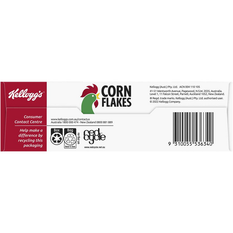 Kellogg's Corn Flakes Breakfast Cereal 220g