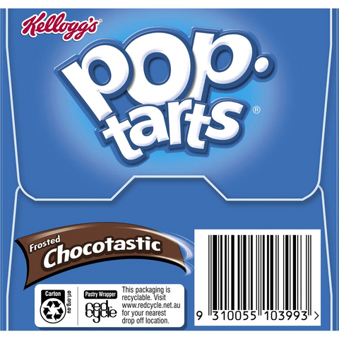 Kellogg's Pop Tarts Frosted Chocotastic Toaster Pastries 384g