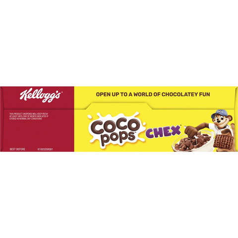 Kellogg's Coco Pops Chex Breakfast Cereal 500g