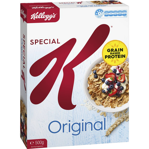 Kellogg's Special K Original Breakfast Cereal 500g