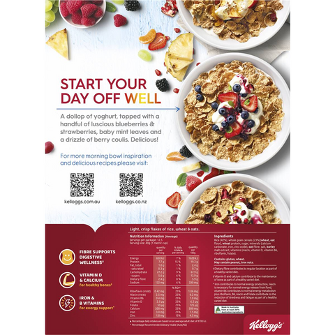 Kellogg's Special K Original Breakfast Cereal 500g