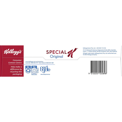 Kellogg's Special K Original Breakfast Cereal 500g