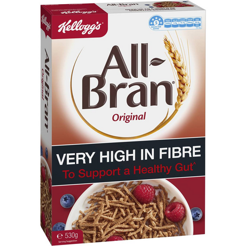 Kellogg's All-bran High Fibre Breakfast Cereal 530g