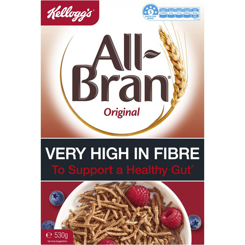 Kellogg's All-bran High Fibre Breakfast Cereal 530g