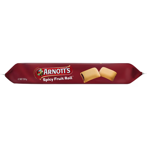 Arnott's Spicy Fruit Roll Biscuits Biscuits 250g