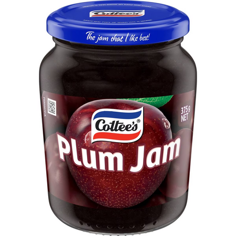 Cottee's Plum Jam 375g