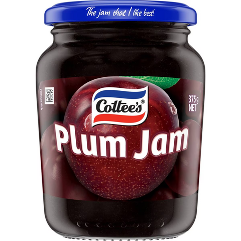 Cottee's Plum Jam 375g