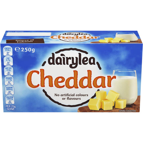 Dairylea Cheddar Cheese 250g