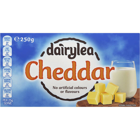 Dairylea Cheddar Cheese 250g