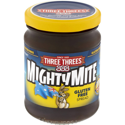 Three Threes Mightymite Spread 290g