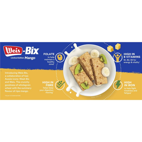 Sanitarium Weet-bix Limited Edition Weis Mango 480g