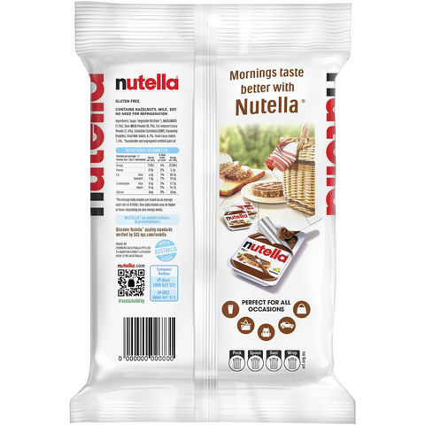 Nutella Hazelnut Chocolate Spread 12pack