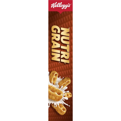 Kellogg's Nutri Grain Protein Breakfast Cereal 290g