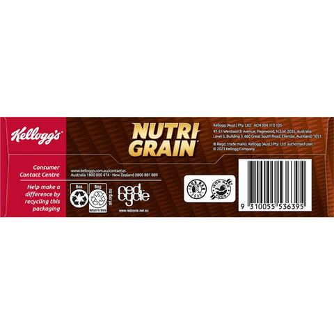 Kellogg's Nutri Grain Protein Breakfast Cereal 290g