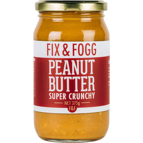 Fix And Fogg Peanut Butter Super Crunchy 375g