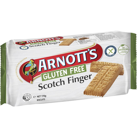 Arnott's Gluten Free Scotch Finger Biscuits 170g